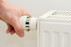 South Straiton central heating installation costs